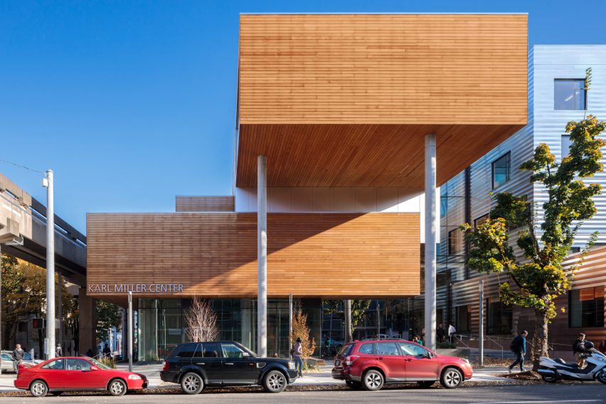 Karl Miller Center by Behnisch Architekten