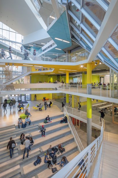 Karl Miller Center by Behnisch Architekten