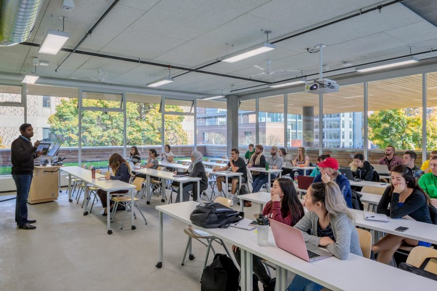 Karl Miller Center by Behnisch Architekten