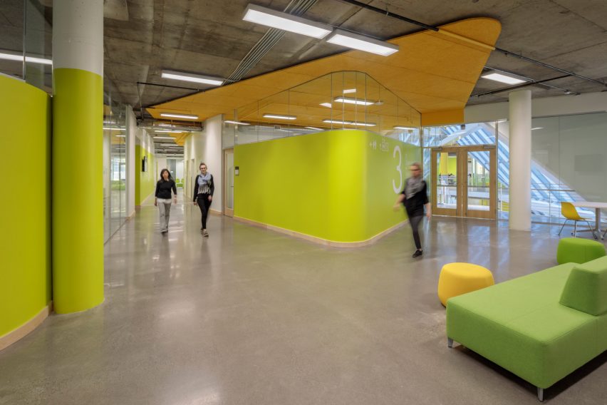 Karl Miller Center by Behnisch Architekten