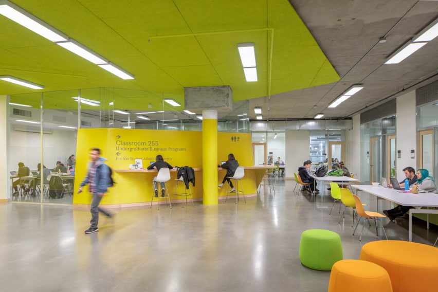 Karl Miller Center by Behnisch Architekten