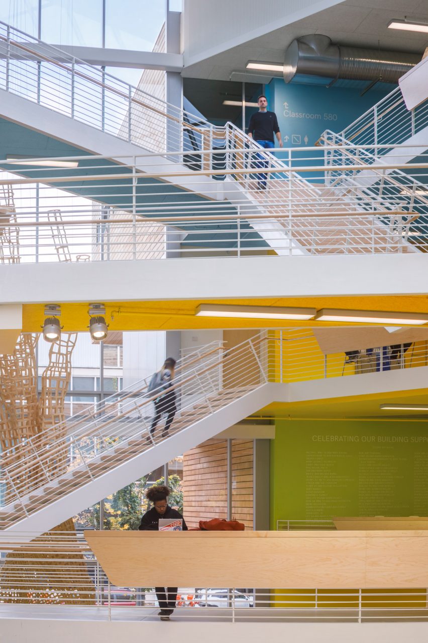 Karl Miller Center by Behnisch Architekten