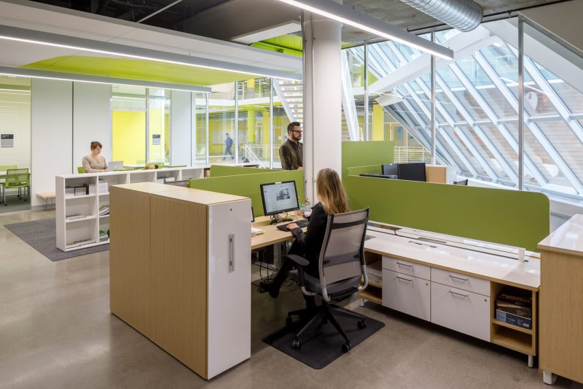 Karl Miller Center by Behnisch Architekten