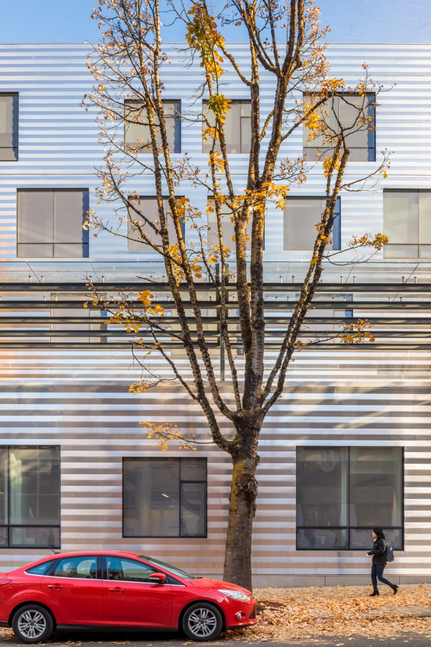Karl Miller Center by Behnisch Architekten
