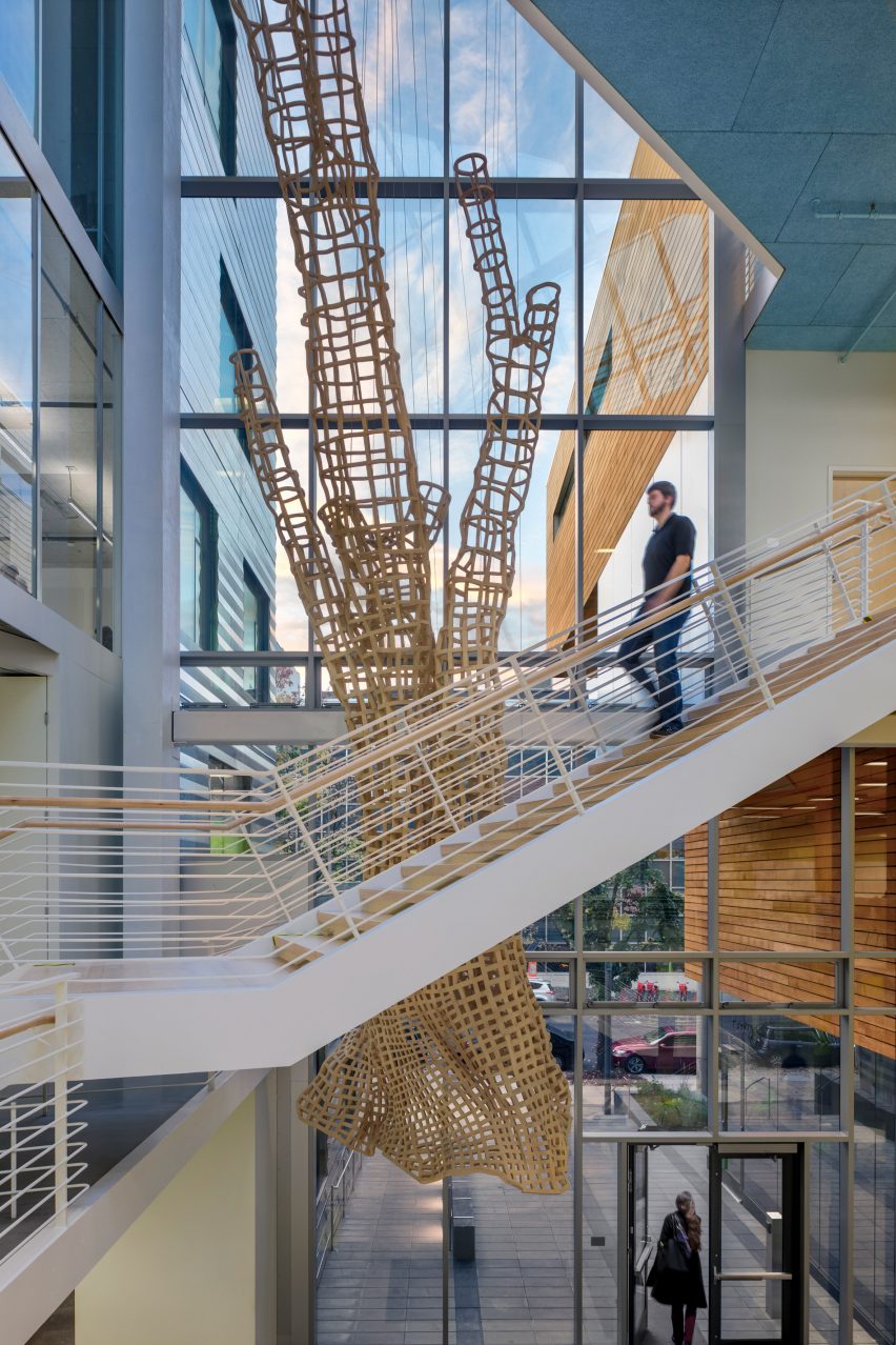 Karl Miller Center by Behnisch Architekten