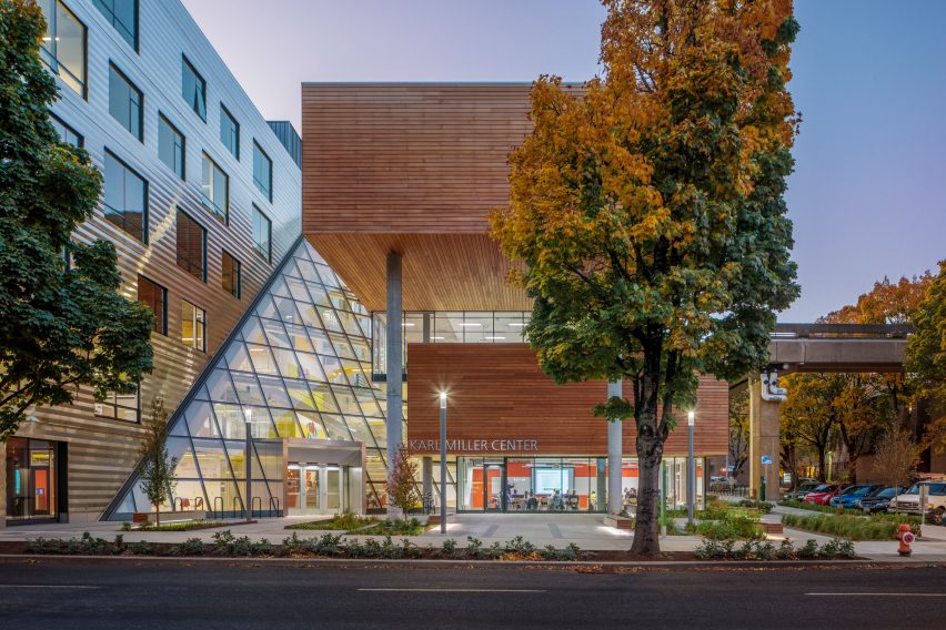 Karl Miller Center by Behnisch Architekten