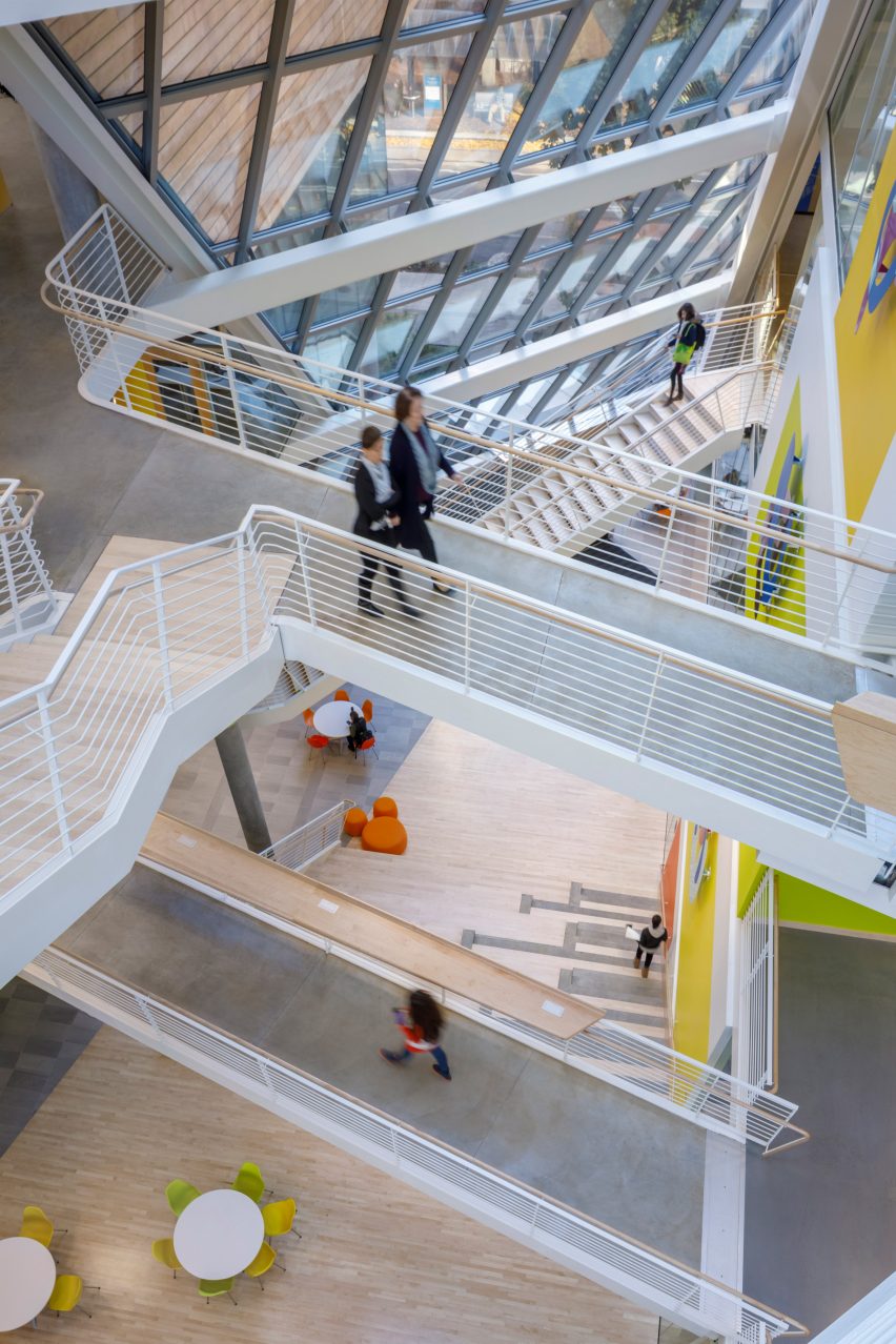 Karl Miller Center by Behnisch Architekten