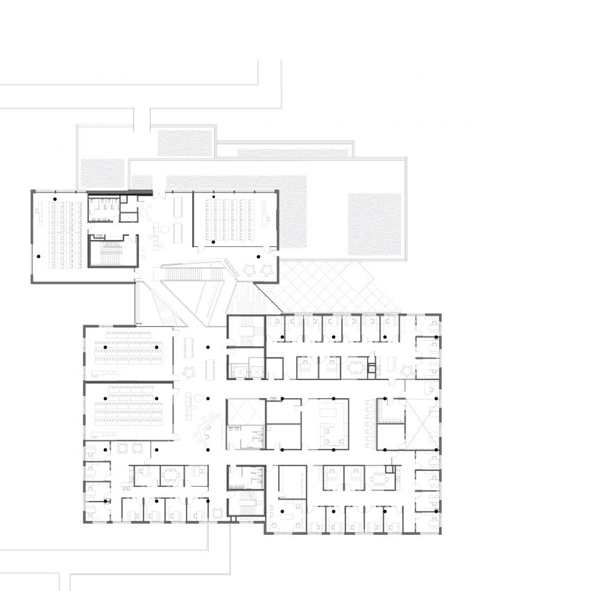 Karl Miller Center by Behnisch Architekten