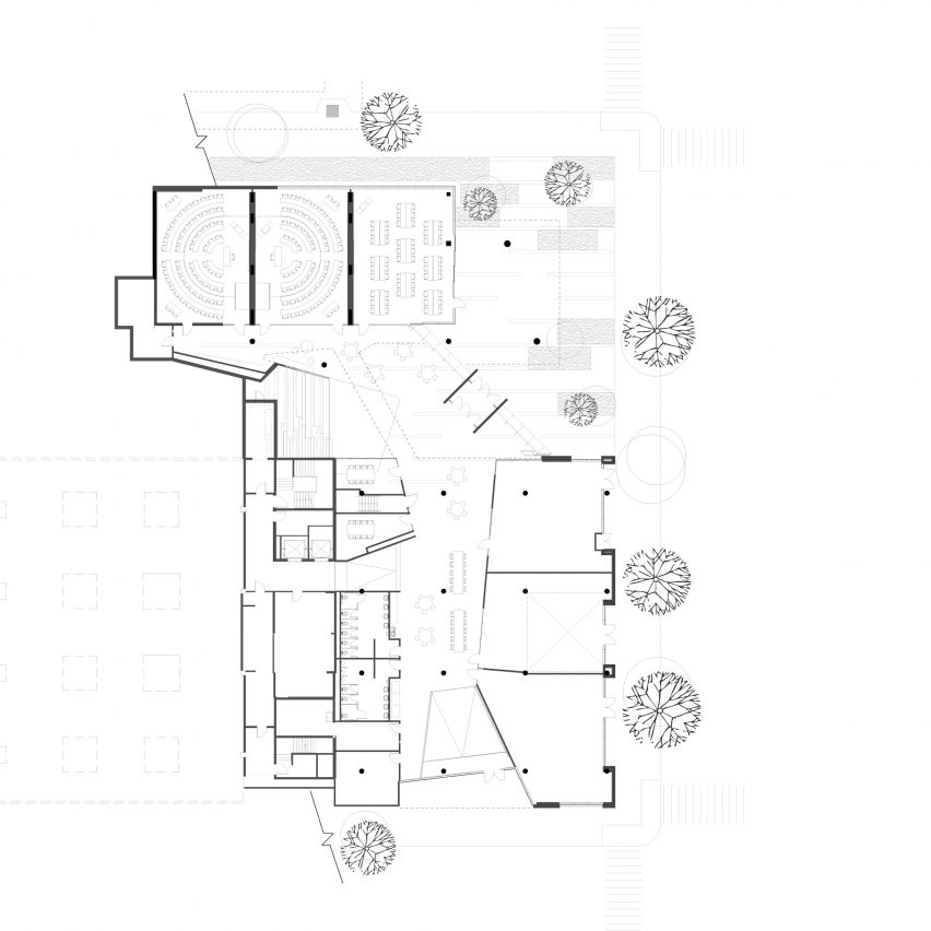 Karl Miller Center by Behnisch Architekten