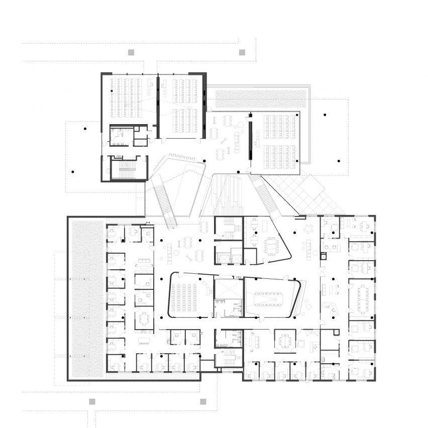 Karl Miller Center by Behnisch Architekten
