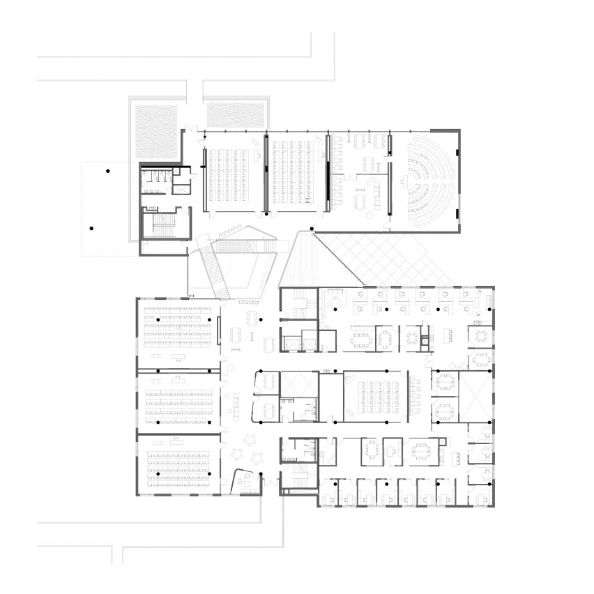 Karl Miller Center by Behnisch Architekten