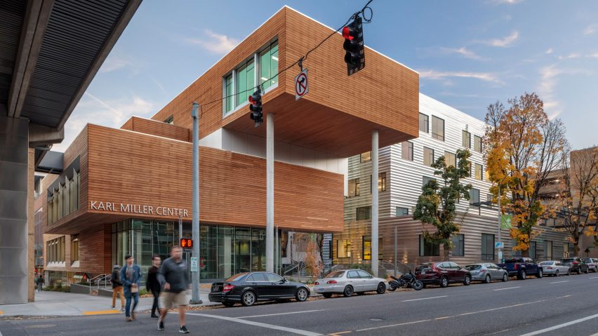 Karl Miller Center by Behnisch Architekten