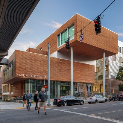 Karl Miller Center by Behnisch Architekten