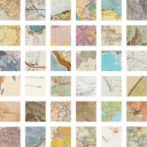 Kerim Bayer deconstructs 1,366 maps to create “atlas of atlases”