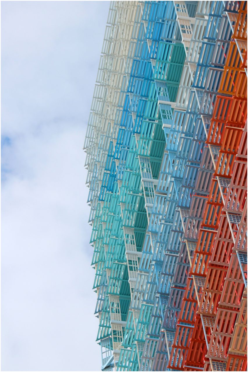 La Marseillaise skyscraper by Jean Nouvel