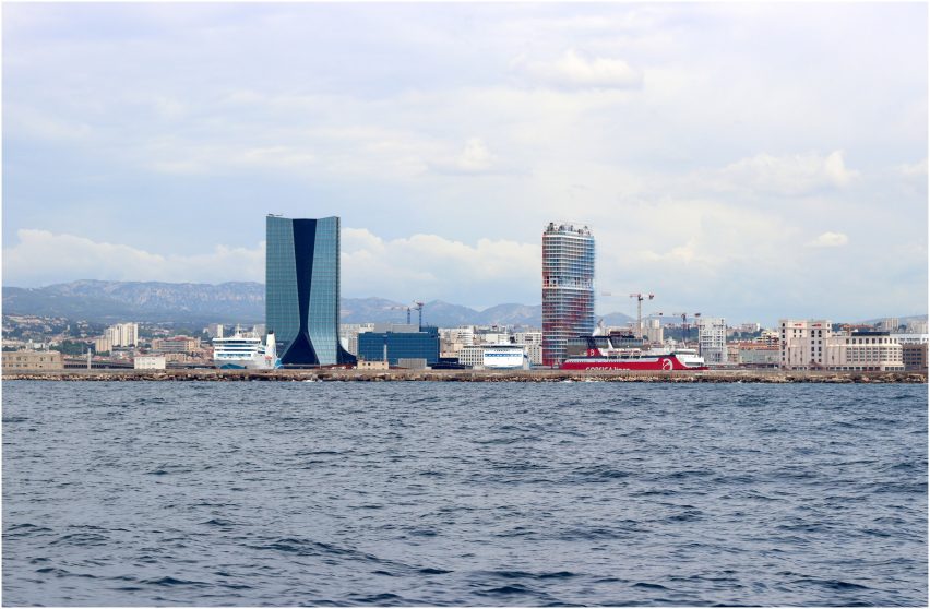 La Marseillaise skyscraper by Jean Nouvel