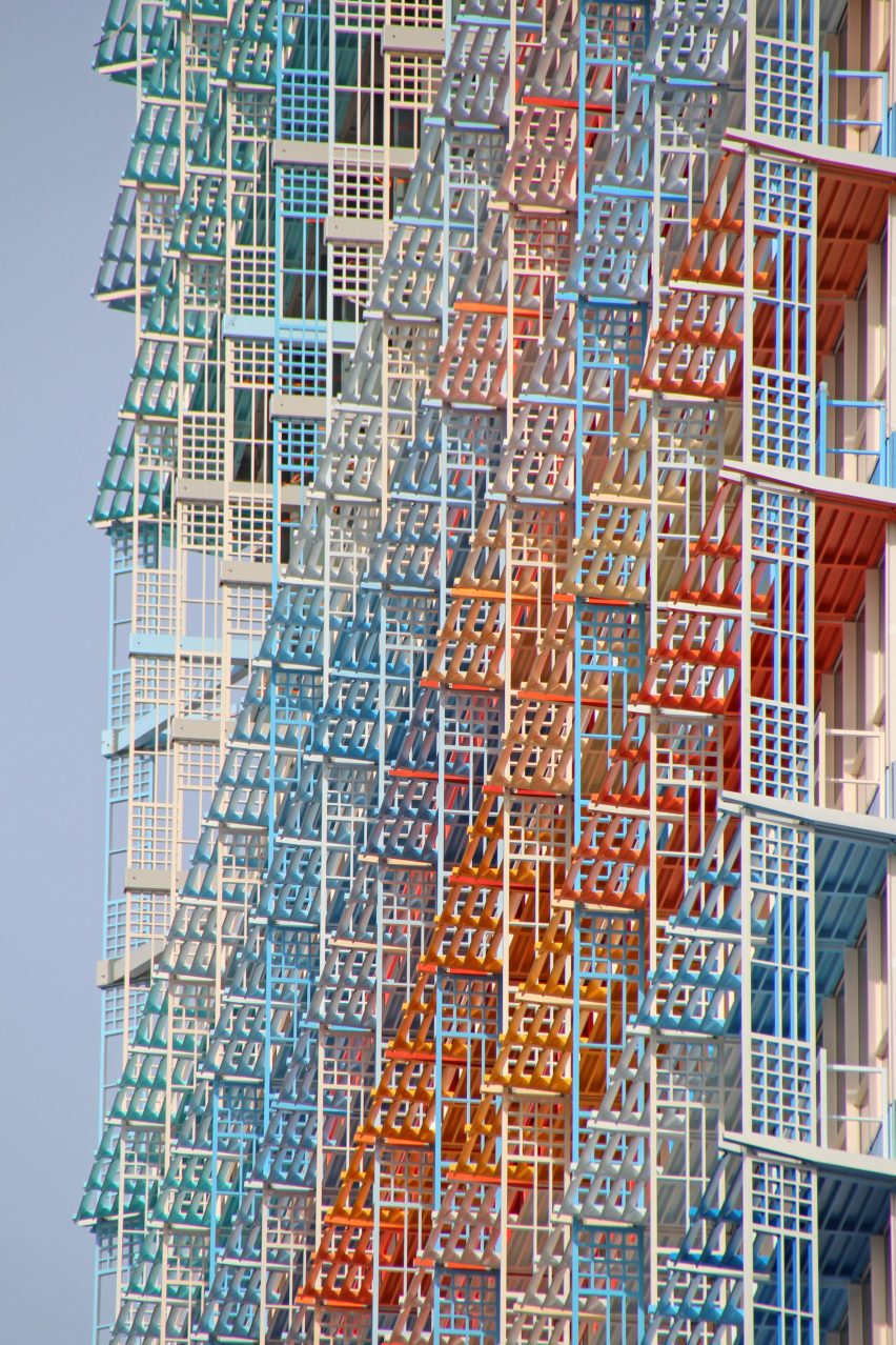 La Marseillaise skyscraper by Jean Nouvel