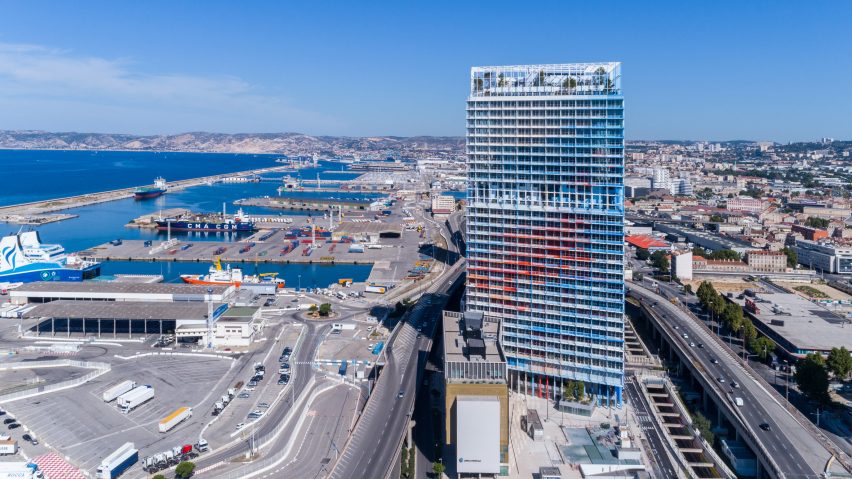 La Marseillaise skyscraper by Jean Nouvel