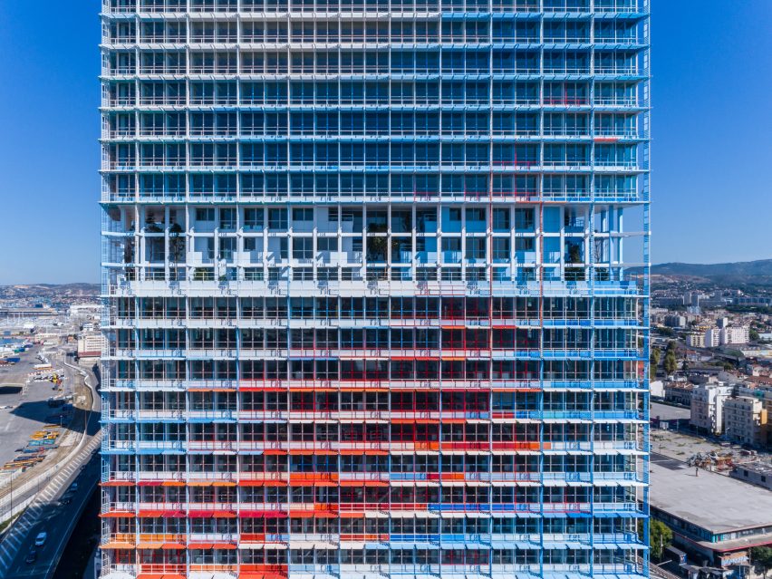 La Marseillaise skyscraper by Jean Nouvel