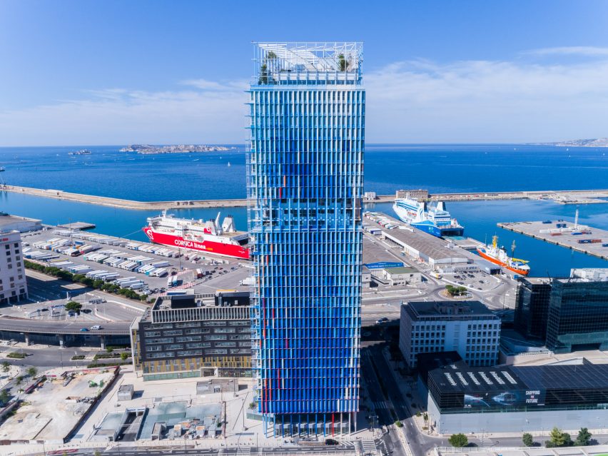 La Marseillaise skyscraper by Jean Nouvel
