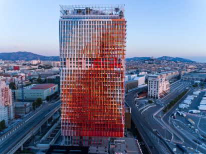 La Marseillaise skyscraper by Jean Nouvel