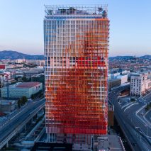 La Marseillaise skyscraper by Jean Nouvel