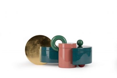 Lara Bohinc creates a contemporary take on traditional urushi boxes