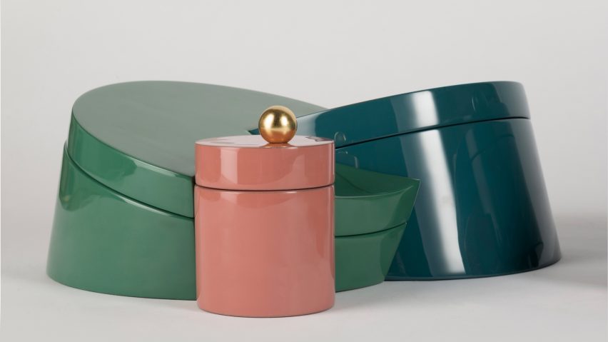 Lara Bohinc creates a contemporary take on traditional urushi boxes