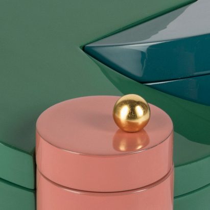 Lara Bohinc creates a contemporary take on traditional urushi boxes
