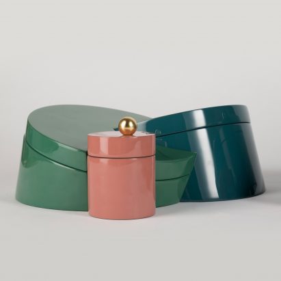Lara Bohinc creates a contemporary take on traditional urushi boxes