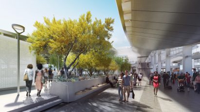 LAX AMC by Grimshaw Architects