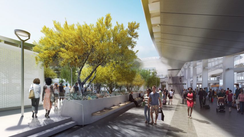 LAX AMC by Grimshaw Architects