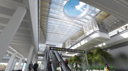 LAX AMC by Grimshaw Architects