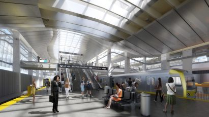LAX AMC by Grimshaw Architects