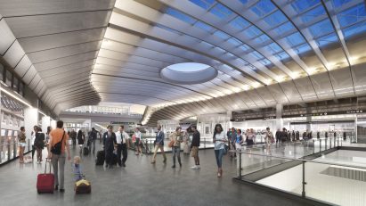 LAX AMC by Grimshaw Architects
