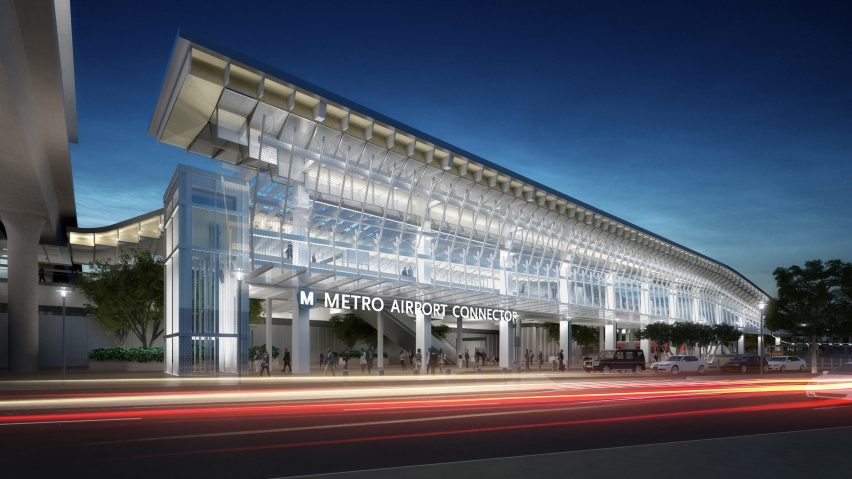 LAX AMC by Grimshaw Architects