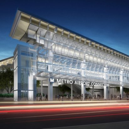 LAX AMC by Grimshaw Architects