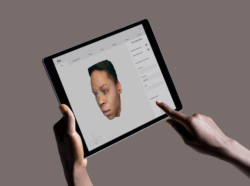 Layer launches collection of eyewear 3d-printed to your exact measurements