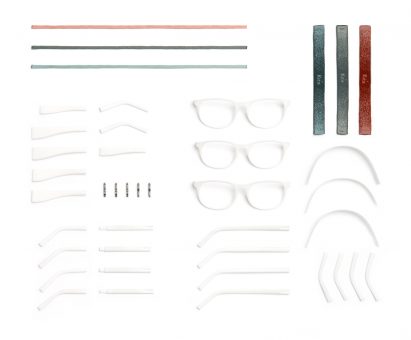 Layer launches collection of eyewear 3d-printed to your exact measurements