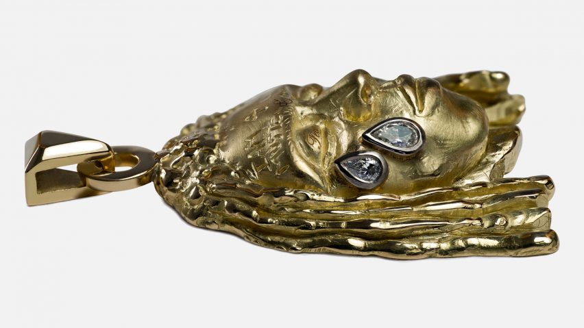 Joy BC pays off university fees with hand-carved pendant of Lil Wayne