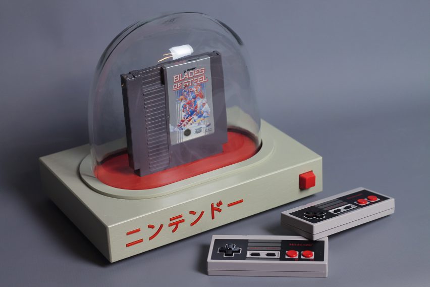 Love Hultén creates shrine to Nintendo Entertainment System