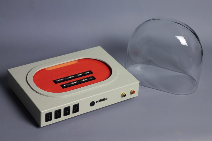 Love Hultén creates shrine to Nintendo Entertainment System