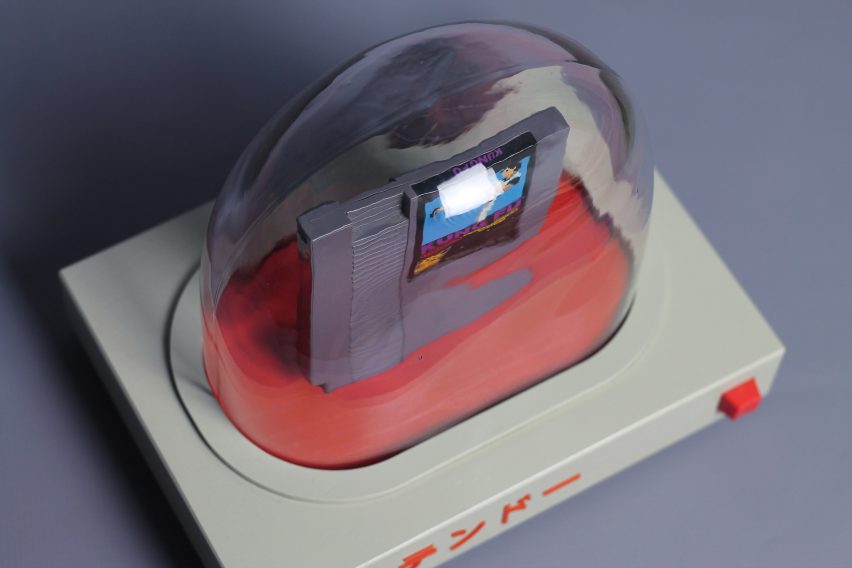 Love Hultén creates shrine to Nintendo Entertainment System