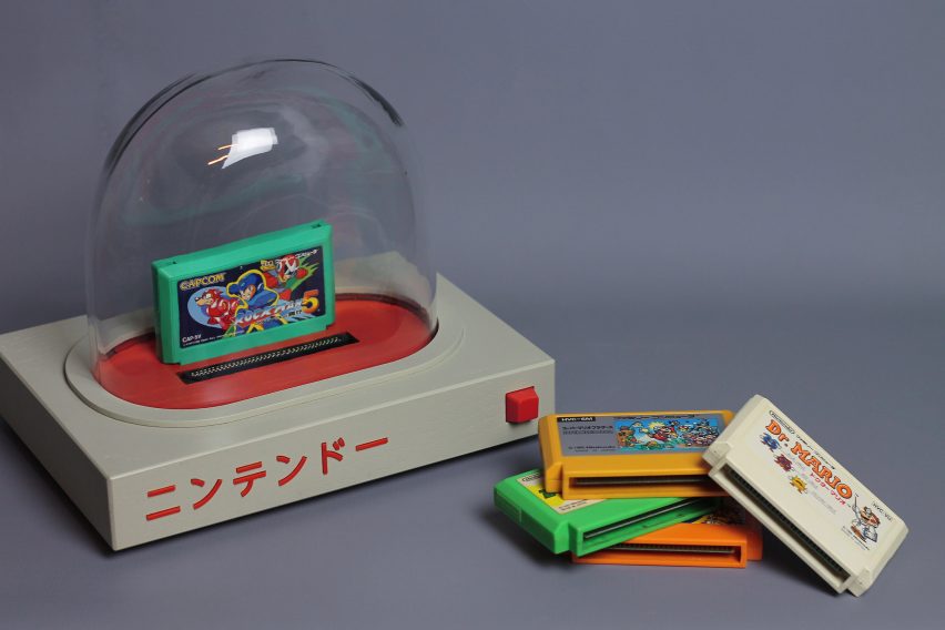 Love Hultén creates shrine to Nintendo Entertainment System