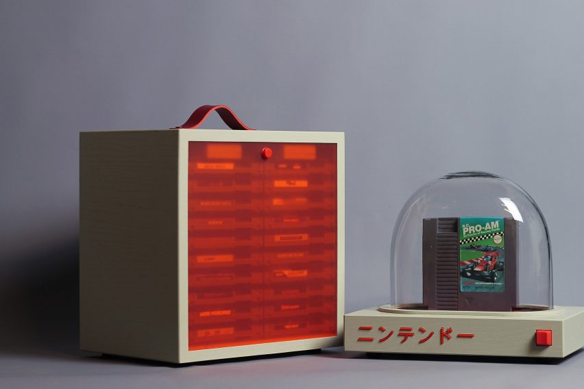 Love Hultén creates shrine to Nintendo Entertainment System