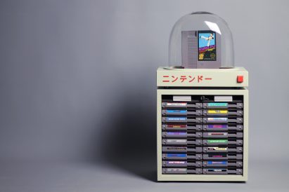 Love Hultén creates shrine to Nintendo Entertainment System