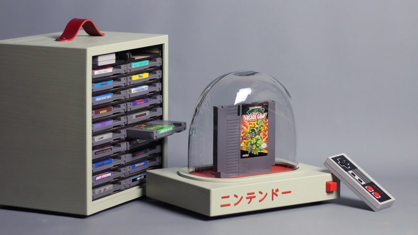 Love Hultén creates shrine to Nintendo Entertainment System