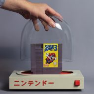 Love Hultén creates shrine to Nintendo Entertainment System