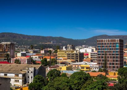 Lubango centre by Promontorio