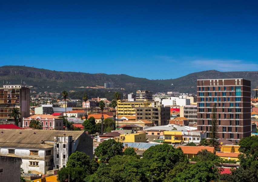 Lubango centre by Promontorio